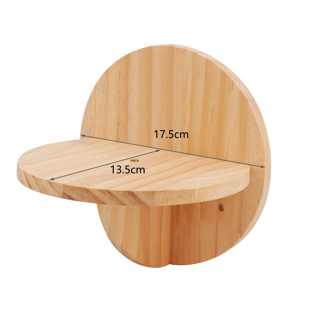 Modular Wood Cat Wall System